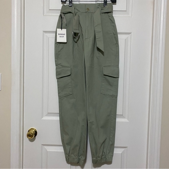 Aritzia gravity pant US 4 seagrass green *BRAND NEW* - Picture 4 of 4